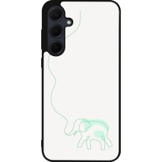 Samsung Galaxy A55 5G Case Hülle - Silikon schwarz Spring 23 baby elephant