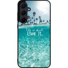 Samsung Galaxy A55 5G Case Hülle - Silikon schwarz Summer 18 24