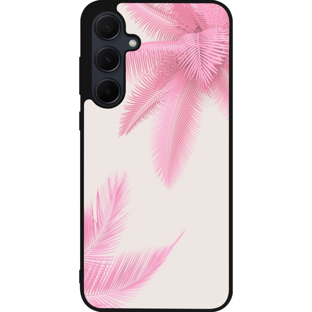 Samsung Galaxy A55 5G Case Hülle - Silikon schwarz Summer 20 15