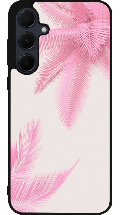 Samsung Galaxy A55 5G Case Hülle - Silikon schwarz Summer 20 15