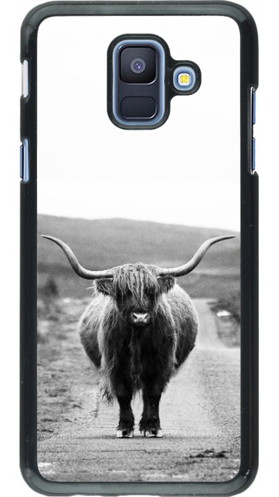 Hülle Samsung Galaxy A6 - Highland cattle