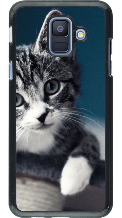 Hülle Samsung Galaxy A6 - Meow 23
