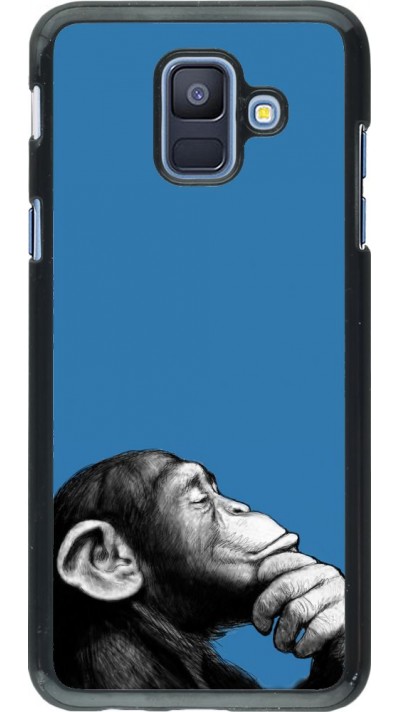 Hülle Samsung Galaxy A6 - Monkey Pop Art