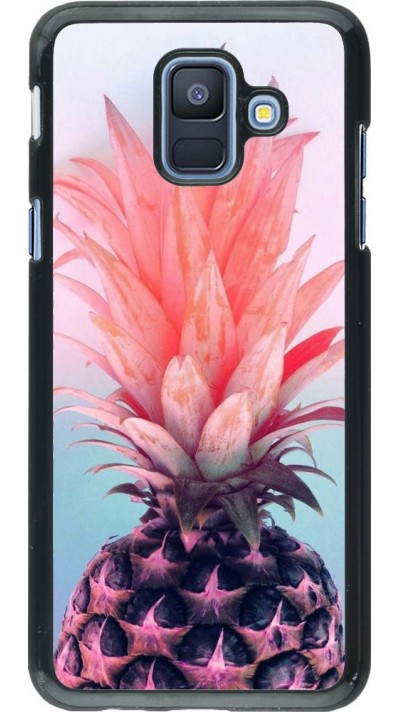 Hülle Samsung Galaxy A6 - Purple Pink Pineapple