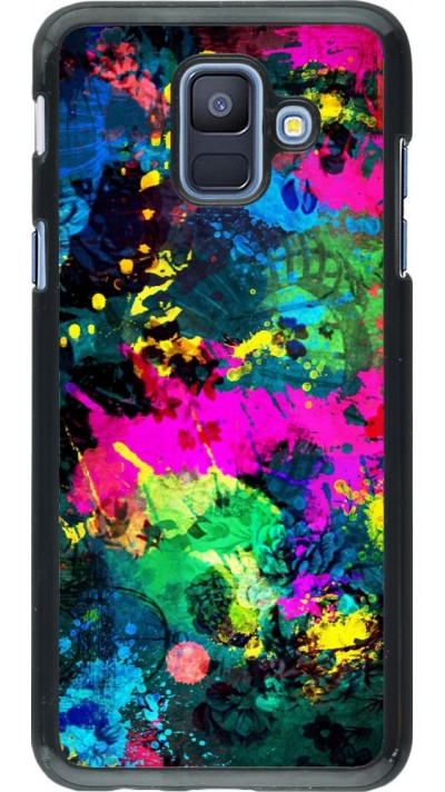 Hülle Samsung Galaxy A6 - splash paint