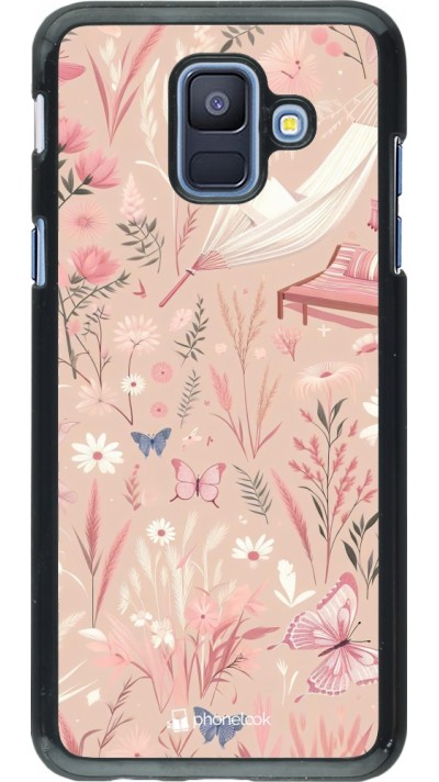 Coque Samsung Galaxy A6 - Summer Pastel Pattern