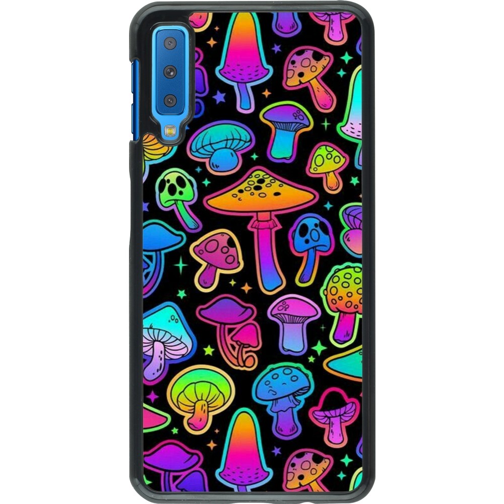 Samsung Galaxy A7 Case Hülle - Autumn 2024 magic mushrooms