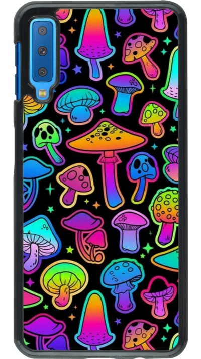 Samsung Galaxy A7 Case Hülle - Autumn 2024 magic mushrooms