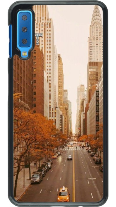 Samsung Galaxy A7 Case Hülle - Autumn 2024 New York city