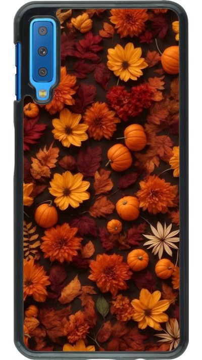 Samsung Galaxy A7 Case Hülle - Autumn 2024 potpourri