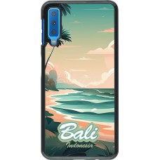 Samsung Galaxy A7 Case Hülle - Bali Landscape