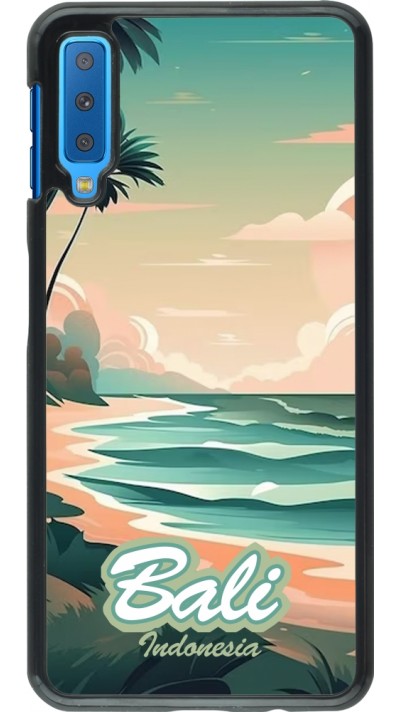 Samsung Galaxy A7 Case Hülle - Bali Landscape