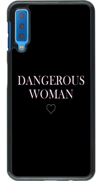 Hülle Samsung Galaxy A7 - Dangerous woman