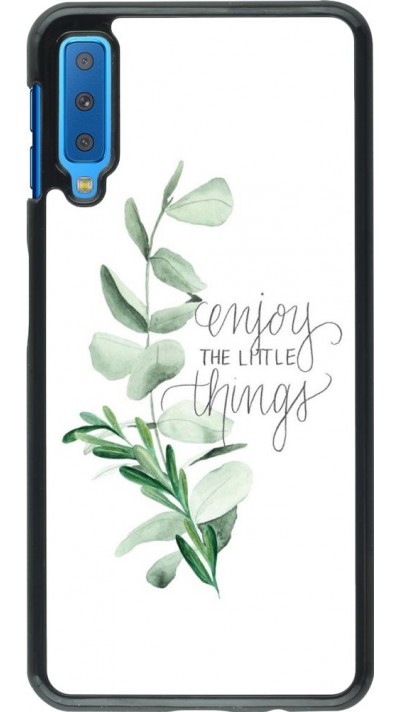 Hülle Samsung Galaxy A7 - Enjoy the little things