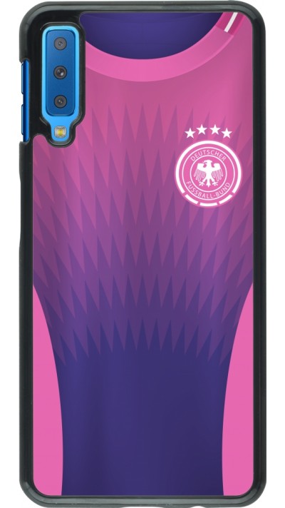 Samsung Galaxy A7 Case Hülle - Deutschland Away personalisierbares Fussballtrikot