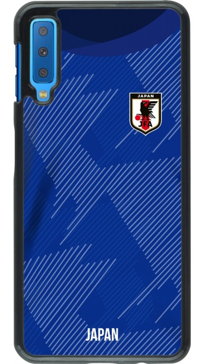 Samsung Galaxy A7 Case Hülle - Japan 2022 personalisierbares Fussballtrikot