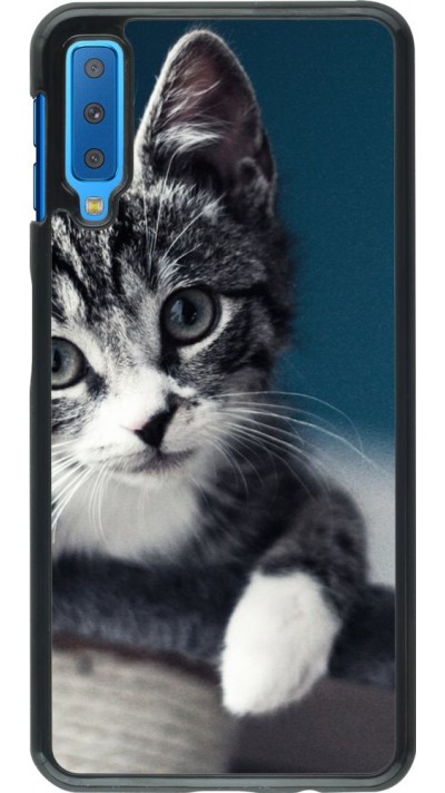 Hülle Samsung Galaxy A7 - Meow 23