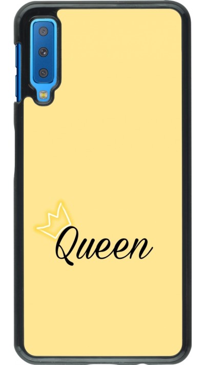 Samsung Galaxy A7 Case Hülle - Mom 2024 Queen