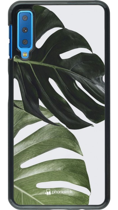 Hülle Samsung Galaxy A7 - Monstera Plant