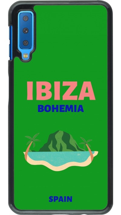 Samsung Galaxy A7 Case Hülle - Pop Summer Destination Ibiza