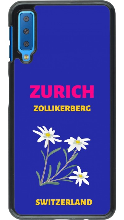 Samsung Galaxy A7 Case Hülle - Pop Summer Destination Zurich