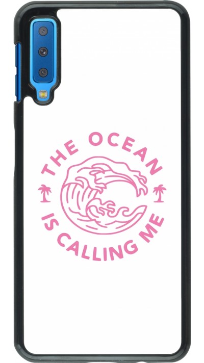 Coque Samsung Galaxy A7 - The Ocean is calling me