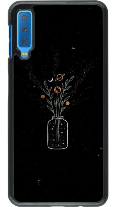 Coque Samsung Galaxy A7 - Vase black