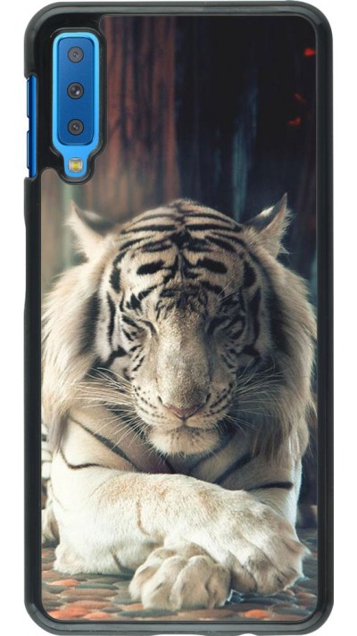 Hülle Samsung Galaxy A7 - Zen Tiger