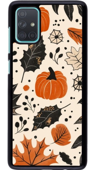 Samsung Galaxy A71 Case Hülle - Autumn 2024 nature