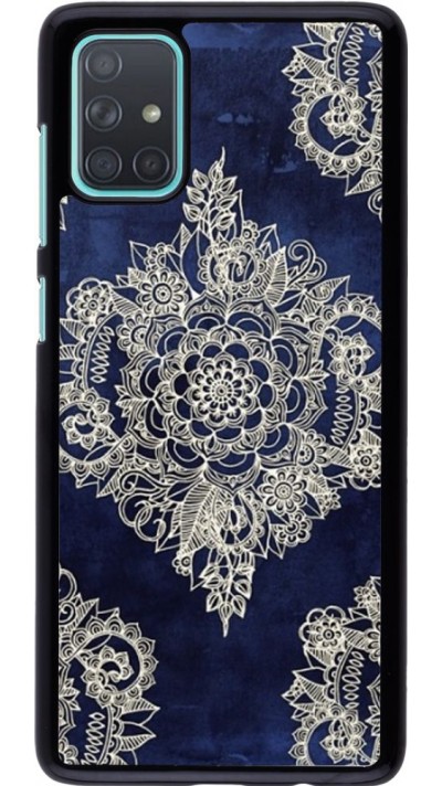 Hülle Samsung Galaxy A71 - Cream Flower Moroccan