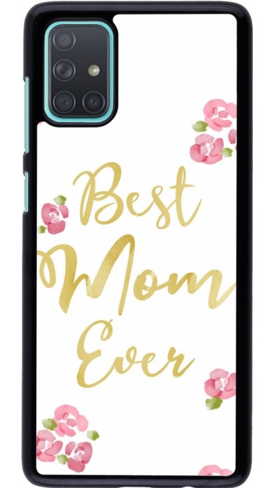 Samsung Galaxy A71 Case Hülle - Mom 2024 best Mom ever