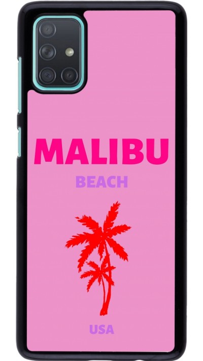 Samsung Galaxy A71 Case Hülle - Pop Summer Destination Malibu