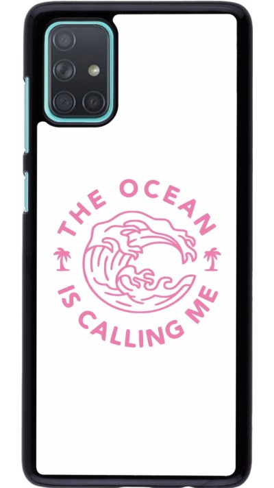 Samsung Galaxy A71 Case Hülle - The Ocean is calling me