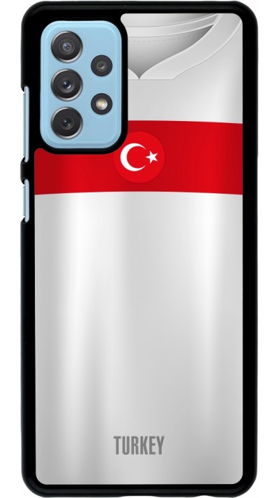 Samsung Galaxy A72 Case Hülle - Türkei personalisierbares Fussballtrikot