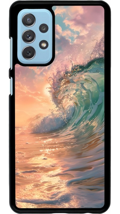 Samsung Galaxy A72 Case Hülle - Wave Sunset