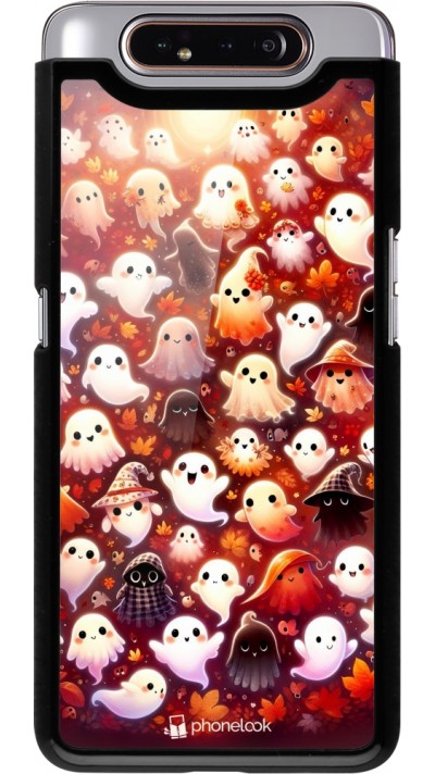 Coque Samsung Galaxy A80 - Fantômes automne mignons