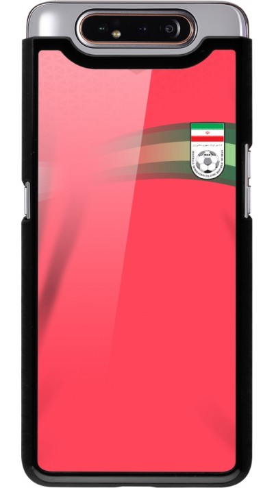 Samsung Galaxy A80 Case Hülle - Iran 2022 personalisierbares Fussballtrikot