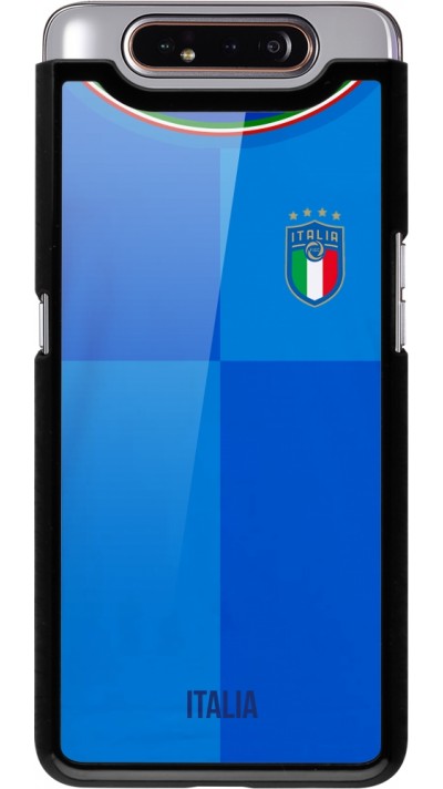 Samsung Galaxy A80 Case Hülle - Italien 2022 personalisierbares Fußballtrikot