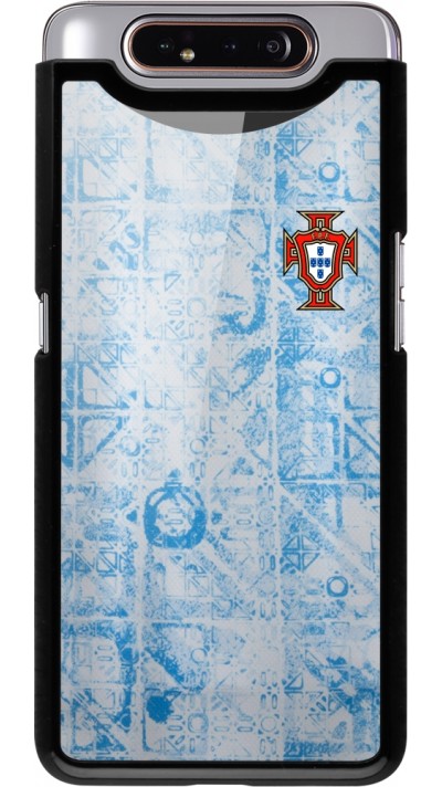 Samsung Galaxy A80 Case Hülle - Portugal Away personalisierbares Fussballtrikot