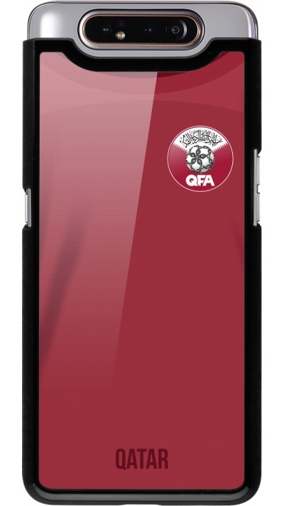 Samsung Galaxy A80 Case Hülle - Katar 2022 personalisierbares Fussballtrikot