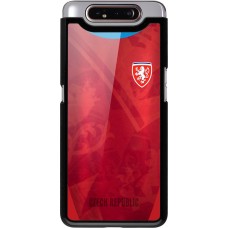 Samsung Galaxy A80 Case Hülle - Tschechische Republik personalisierbares Fussballtrikot