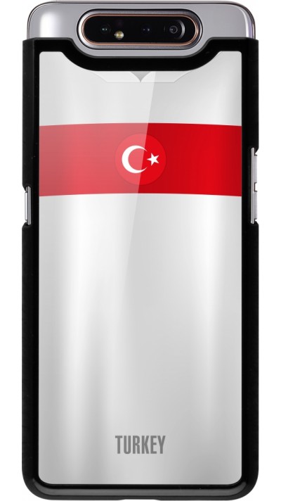Samsung Galaxy A80 Case Hülle - Türkei personalisierbares Fussballtrikot