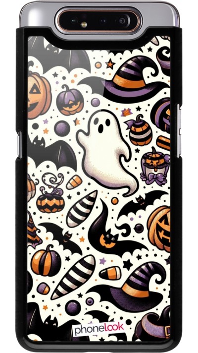 Coque Samsung Galaxy A80 - Halloween 2024 Cute Pattern