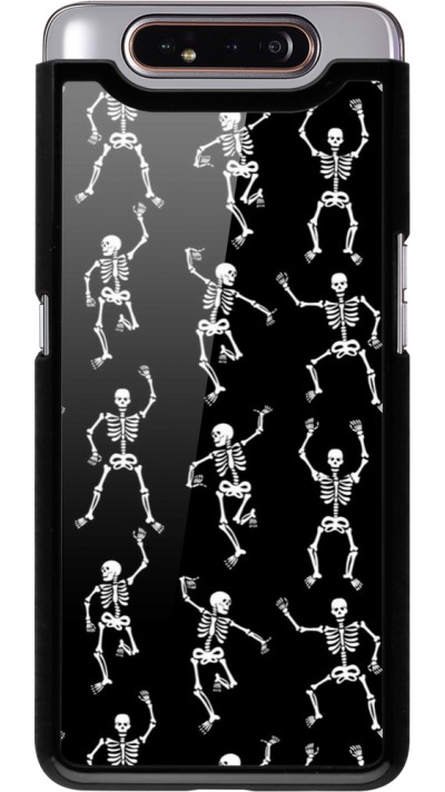 Coque Samsung Galaxy A80 - Halloween 2024 dancing skeleton