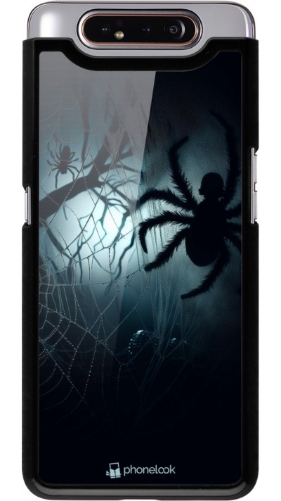 Coque Samsung Galaxy A80 - Halloween 2024 Dark Spider