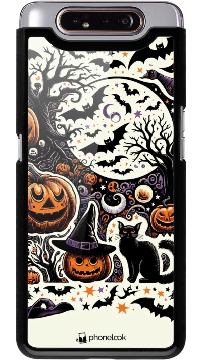 Coque Samsung Galaxy A80 - Halloween 2024 Haunt