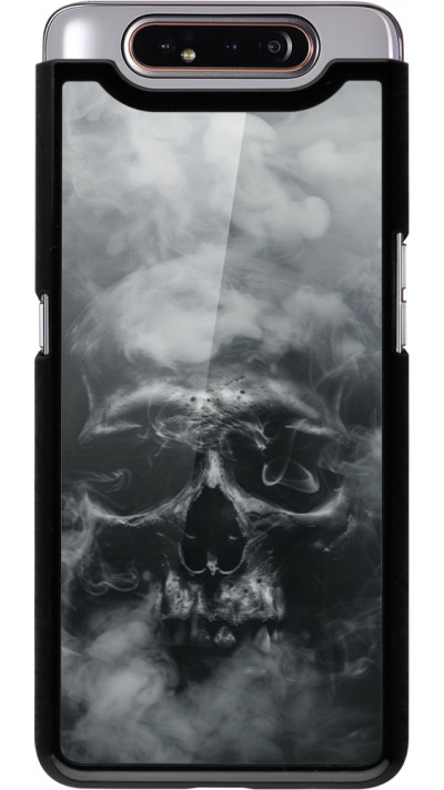 Coque Samsung Galaxy A80 - Halloween 2024 smoky skull