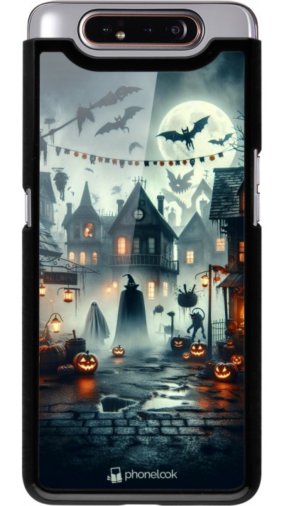 Coque Samsung Galaxy A80 - Halloween Spookville