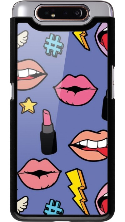 Samsung Galaxy A80 Case Hülle - Lips and lipgloss