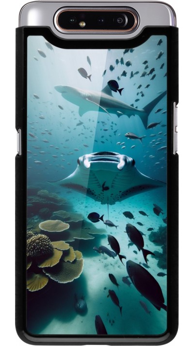 Samsung Galaxy A80 Case Hülle - Manta Lagune Reinigung